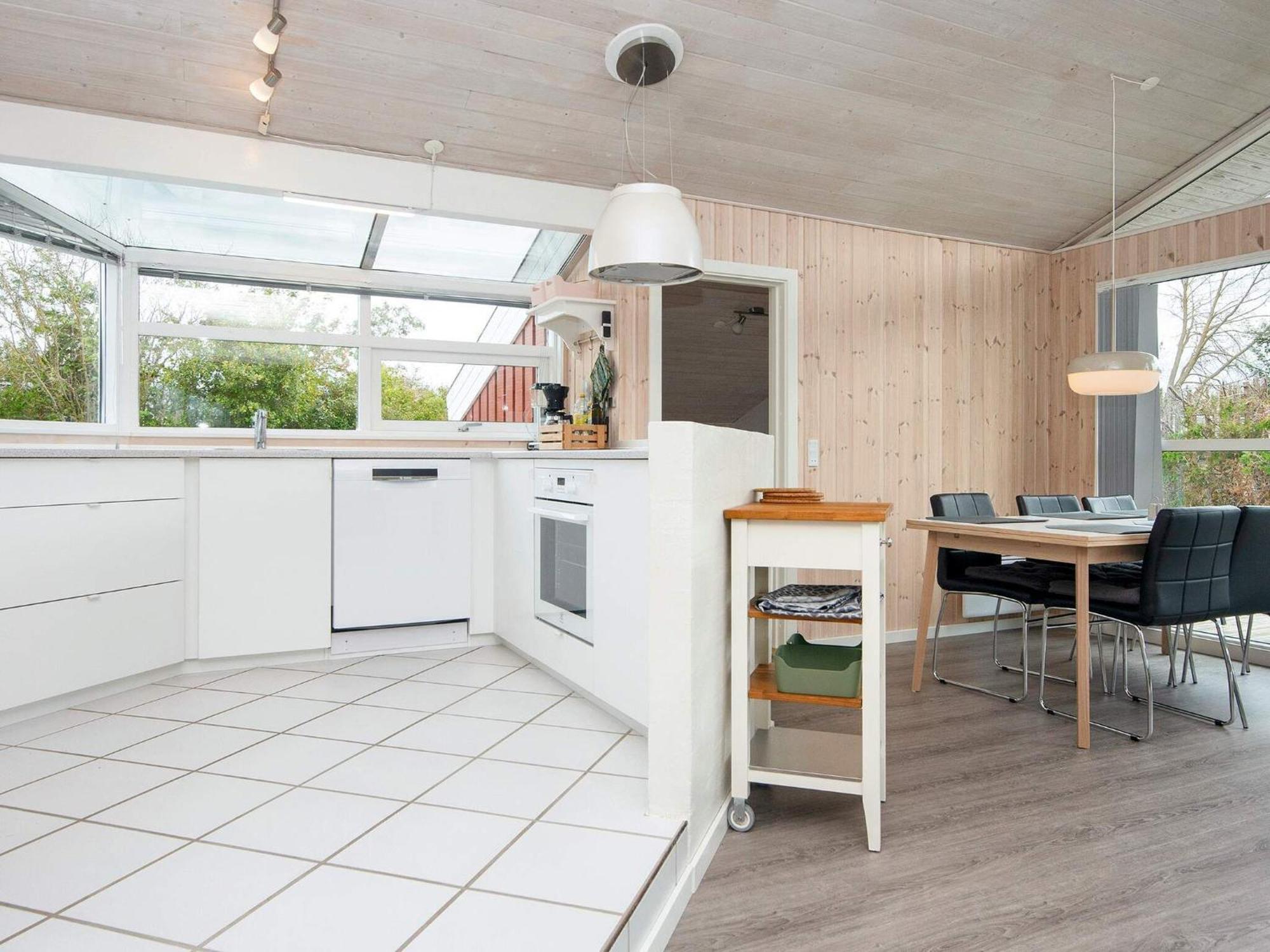 6 Person Holiday Home In Bjert Binderup Strand Exterior photo
